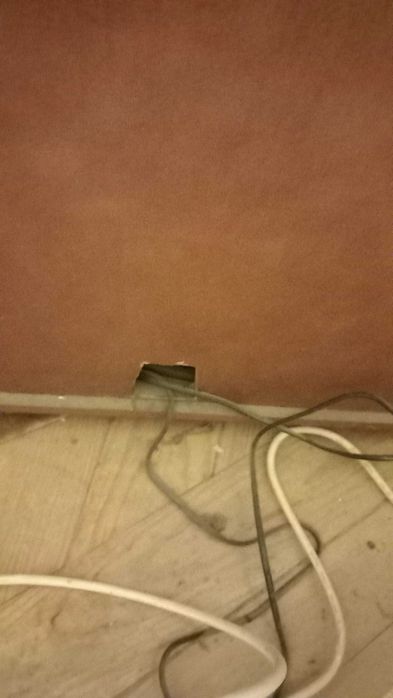 Mesa vintage para TV