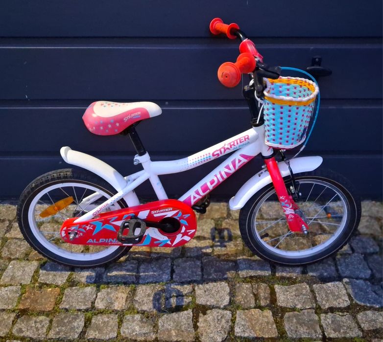 Rower dziecięcy Alpina Starter 16
