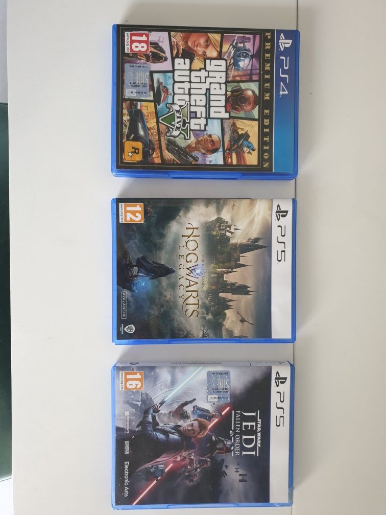 Vendo Jogos PS4 & PS5