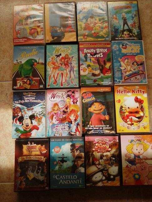 dvds infantis originais