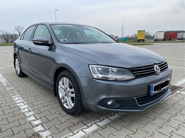 Volkswagen Jetta A6 1.4 TSI 122 Salon Polska