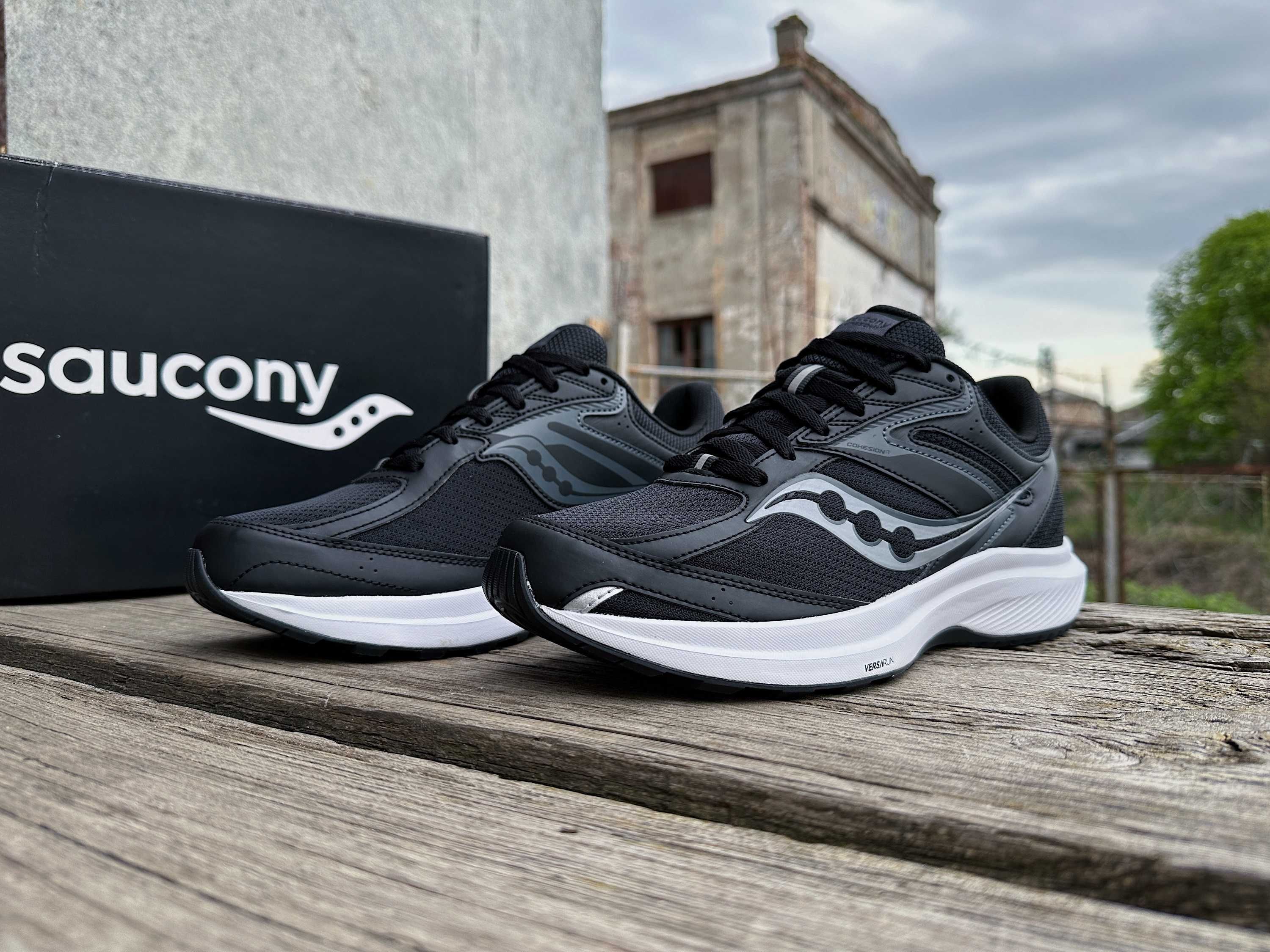 Мужские кроссовки Saucony COHESION 17 WIDE (3 цвета) Оригинал