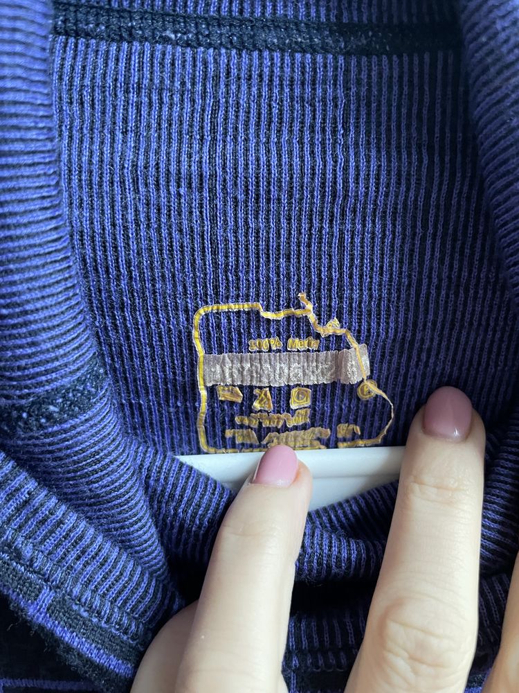 Bluza merino wełna devold XL z kapturem