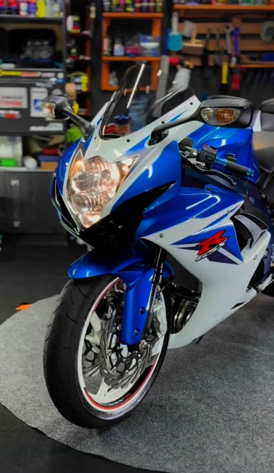 GSX-R600 L2 nacional