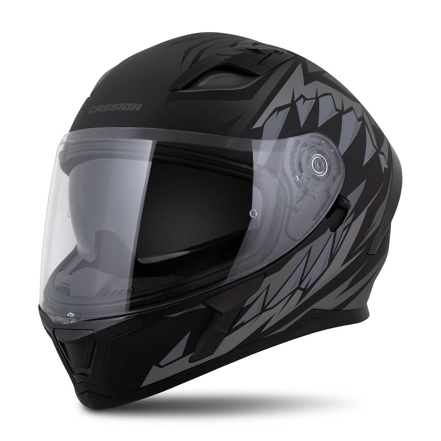 Kask Motocyklowy Cassida ORBIT ECE-06 Pod Pinlock, Interkom XS-XXL