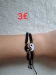 Pulseiras casal/amizade