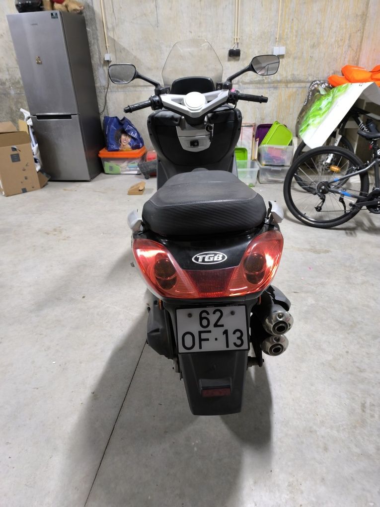Scooter TGV 125motor honda