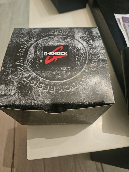 Vendo casio g shock metal