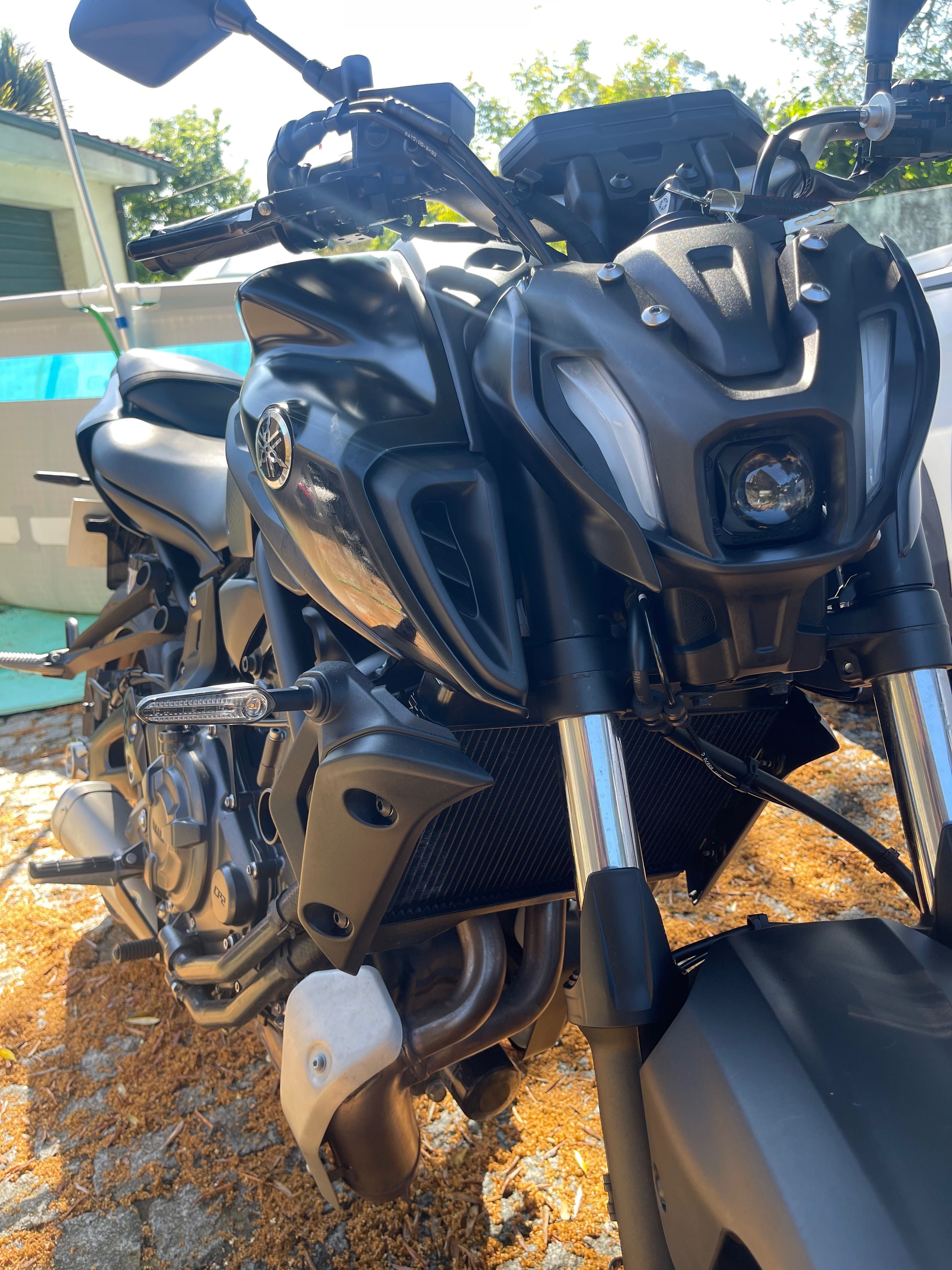 Yamaha MT 07 2023 como Nova 54kw - 4408km