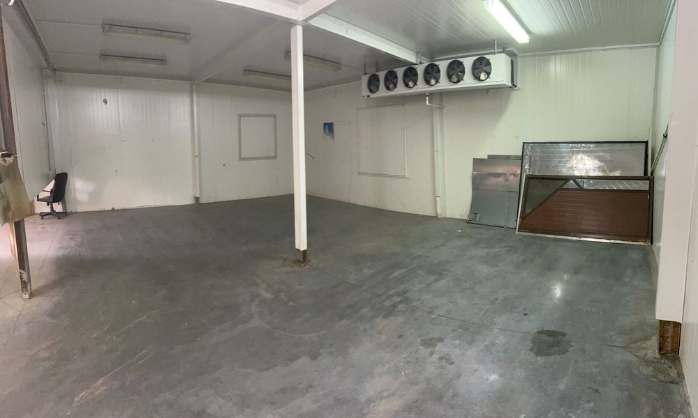 Magazyn, chłodnia, biuro