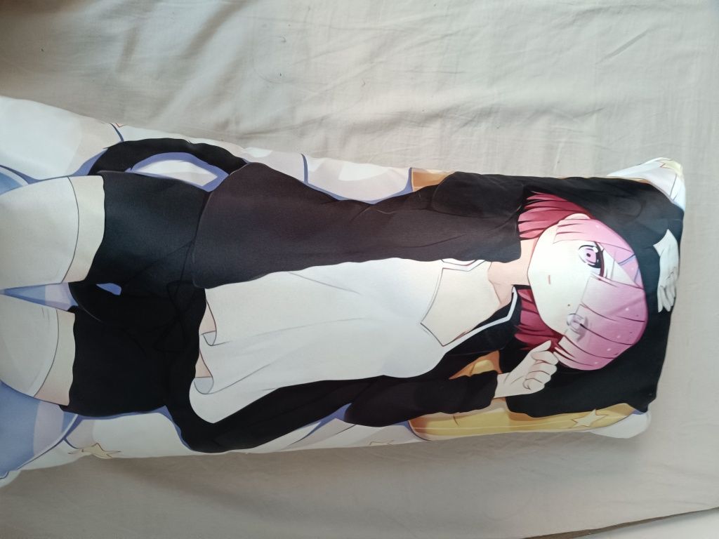 Dakimakura Rem Ram re zero poduszka anime manga otaku waifu