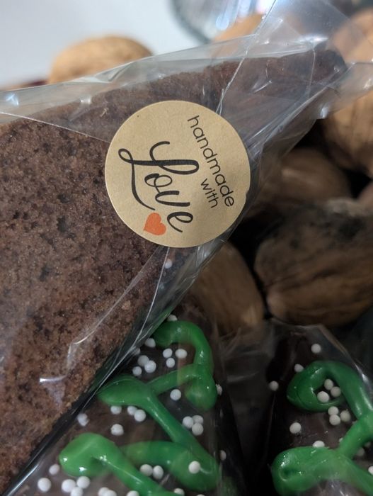 Ciasto na patyku w świątecznej odsłonie CHOINKA