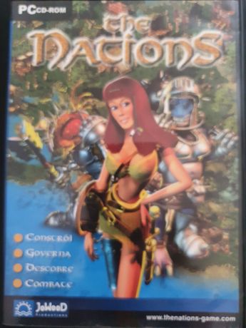 Jogo para PC DVD-ROM   THE NACTIONS