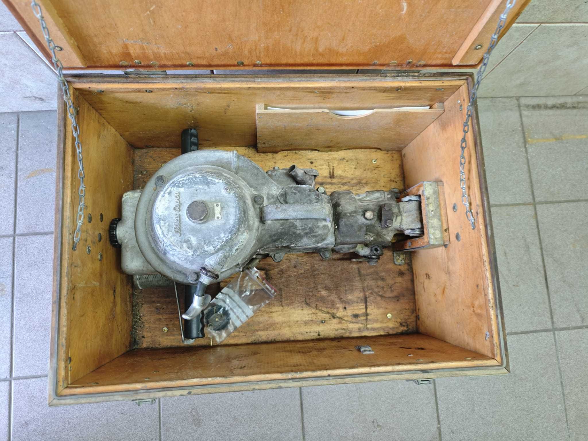 Młot Atlas Copco Cobra BBM 45L, Zabytkowy w oryginalnej skrzyni