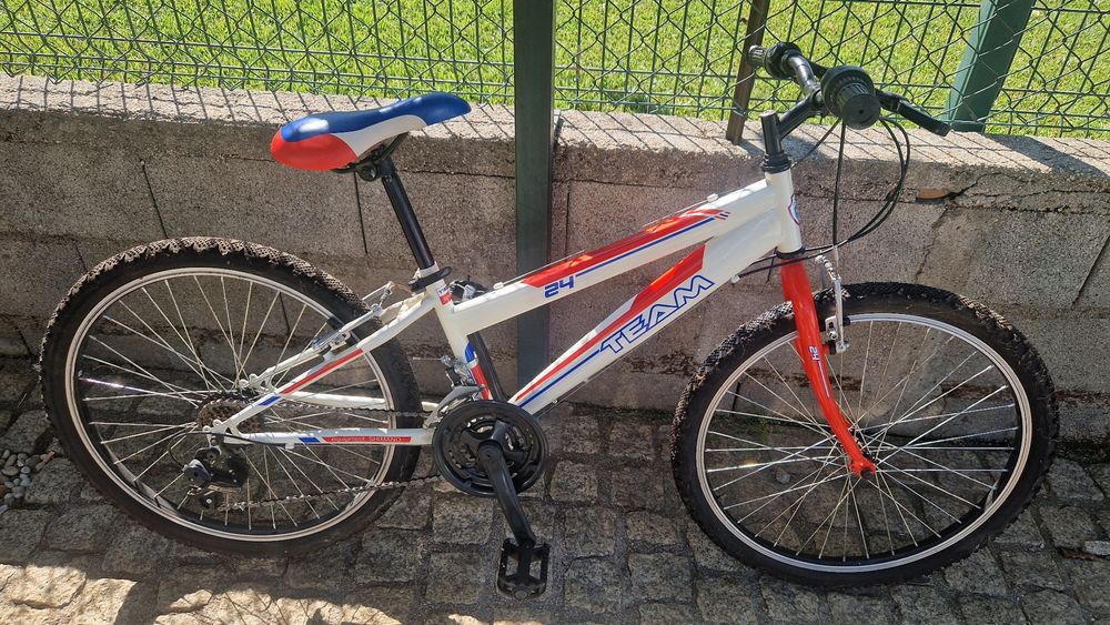 Bicicleta de criança