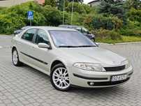 Renault Laguna II 1.9 DCi 120KM * Sprawna KLIMA * Aluski 17 * Skóra * HAK * Stan BDB