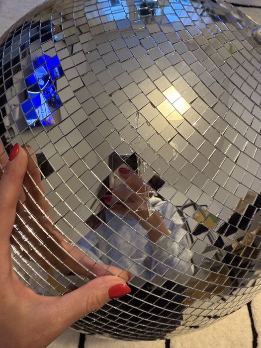 Kula dyskotekowa duża srednica 50 cm