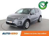 Land Rover Discovery Sport 2.0 Td4 Mild-Hybrid AWD Tempomat Nawigacja El.Fotele Skóra Kamera LED