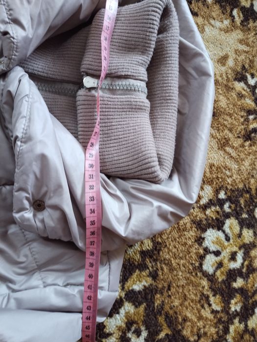 Куртка курточка беж розмір 42-44