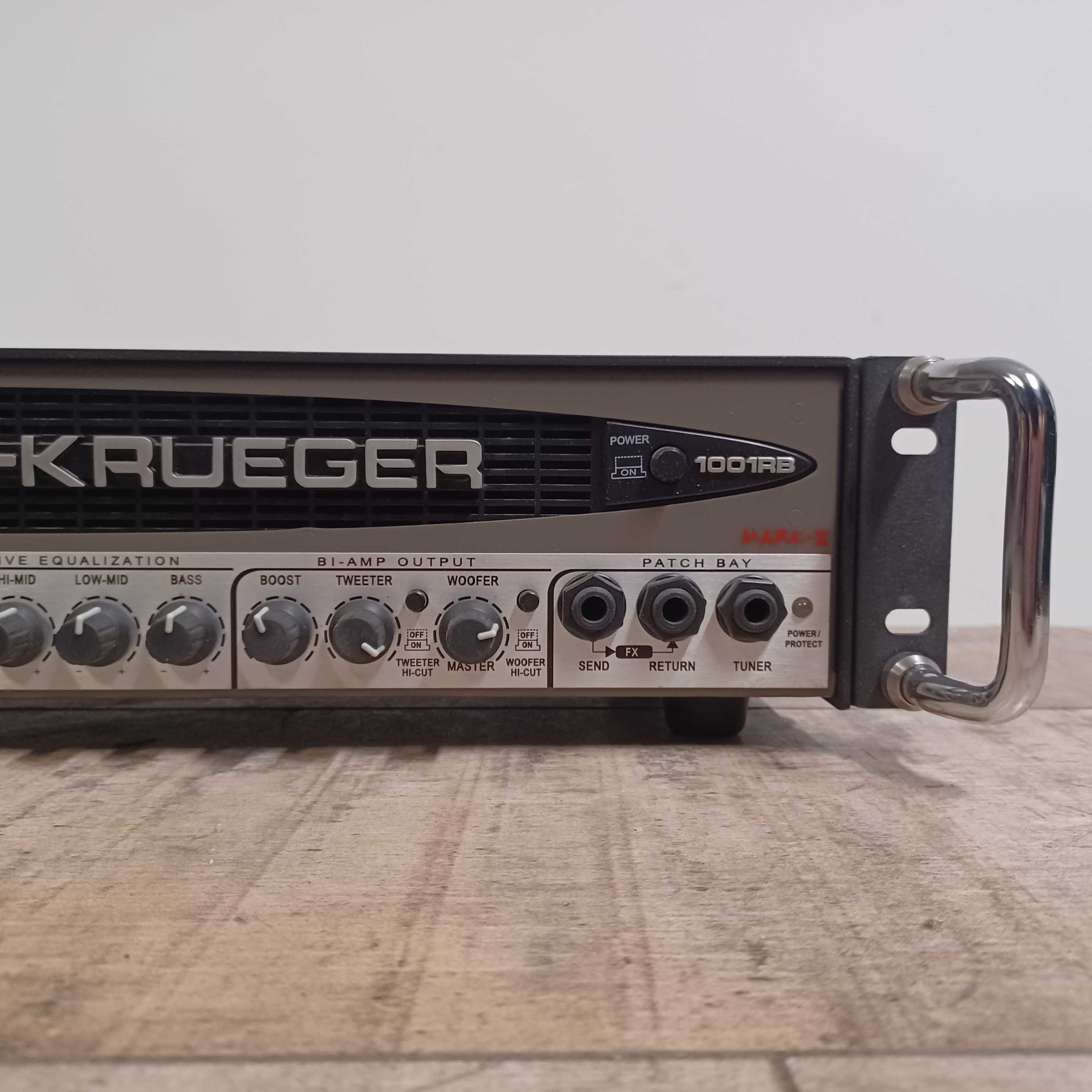Gallien Krueger 700RB-II  wzmacniacz basowy head 700W