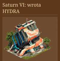 Forge of Empires Saturn VI wrota Hydra - Jaims
