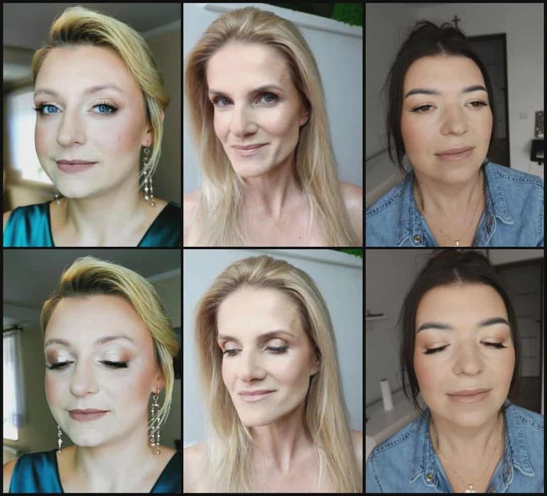 Makijaż na każdą okazję! Stacjonarnie i z dojazdem.(130zł+dojazd)