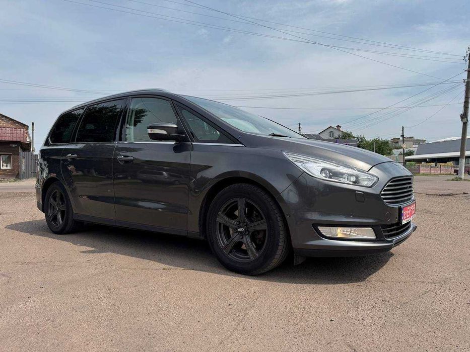 Ford Galaxy Titanium 2015