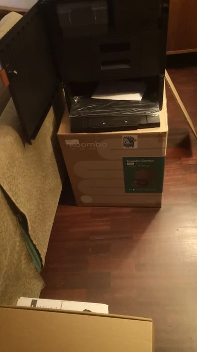 Roomba combo 10 max + base autowash