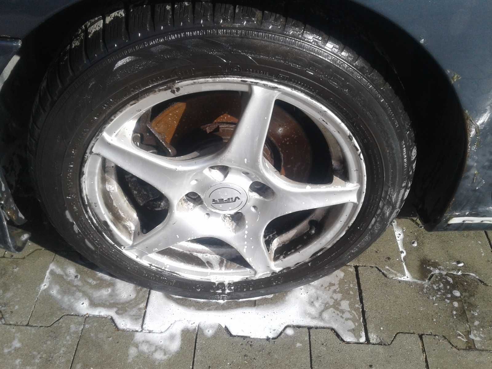 Alufelgi 15 4x100 5,5J ET38 4x108 Toyota Yaris Aygo Honda Civic Jazz