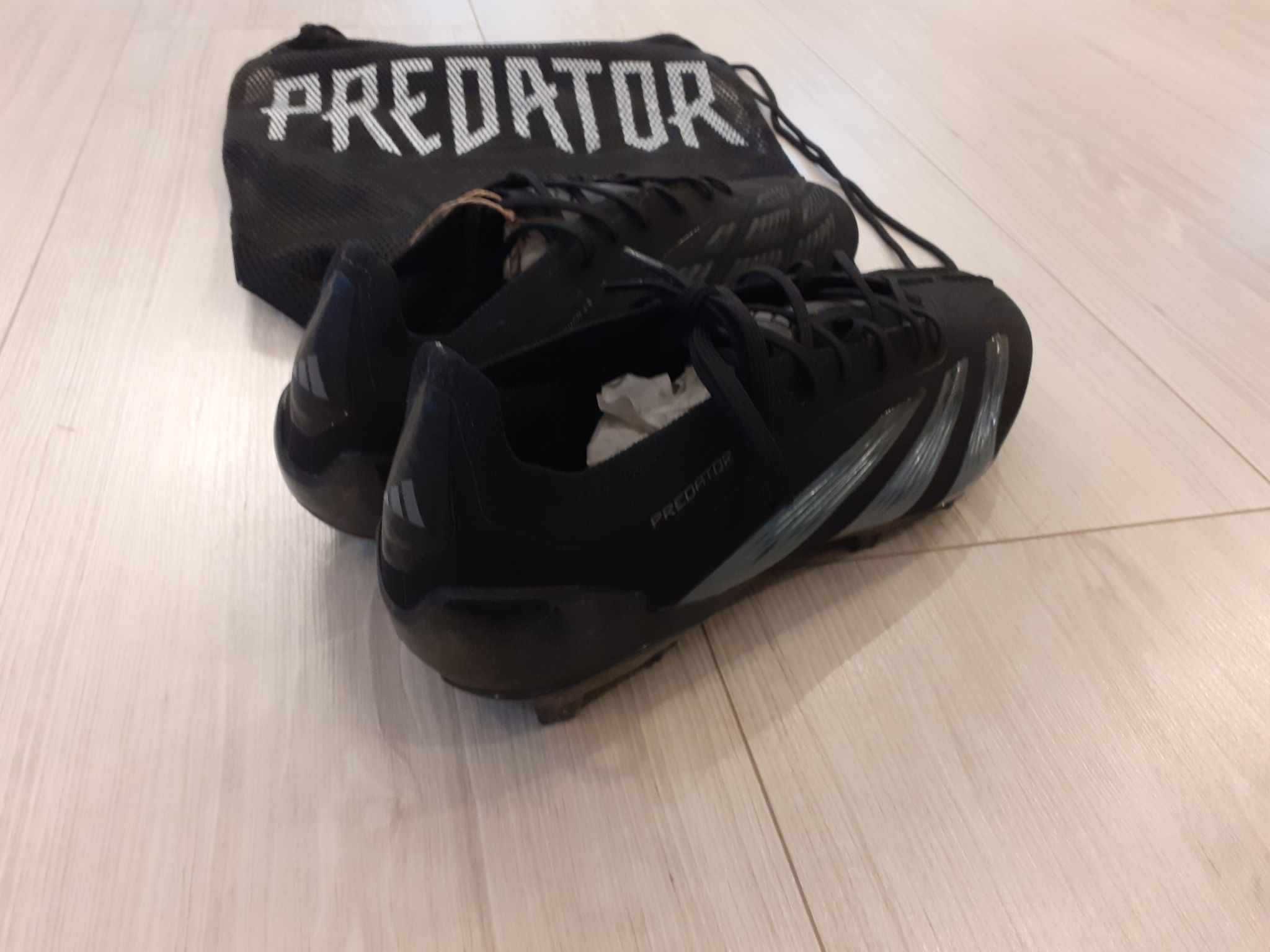Profesjonalne buty piłkarskie korki Adidas Predator Elite FG r. 44 2/3