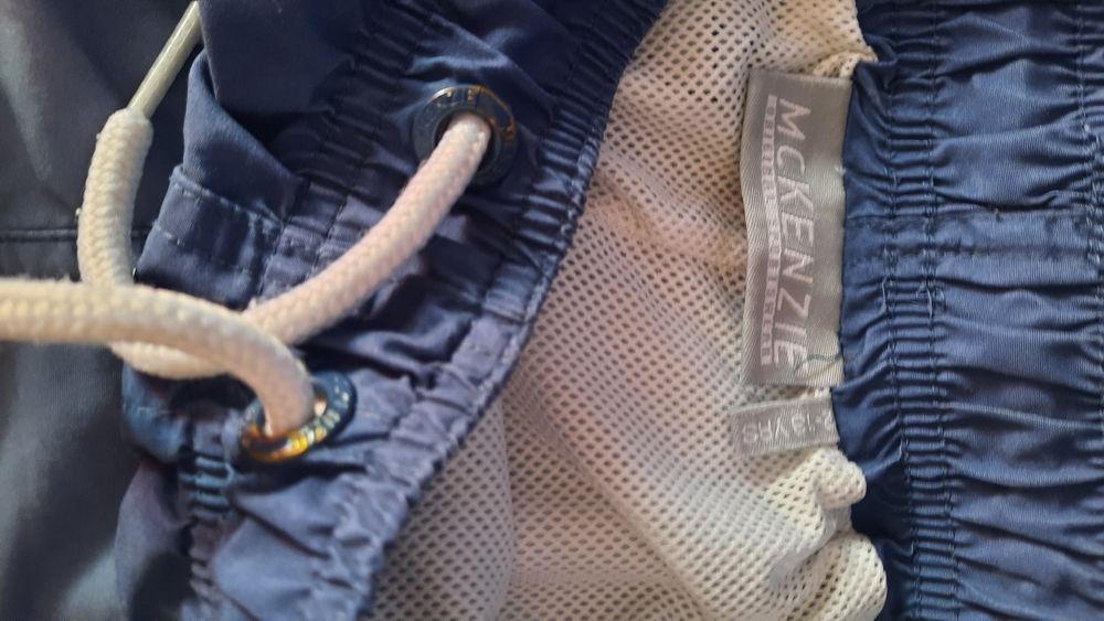 Conjunto calção de banho e t-shirt MCKENZIE