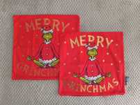 Poszewki Grinch  Sinsey