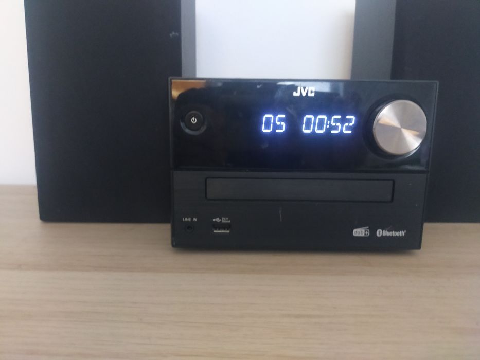 JVC mini wieża CD,USB,FM,bluetooth