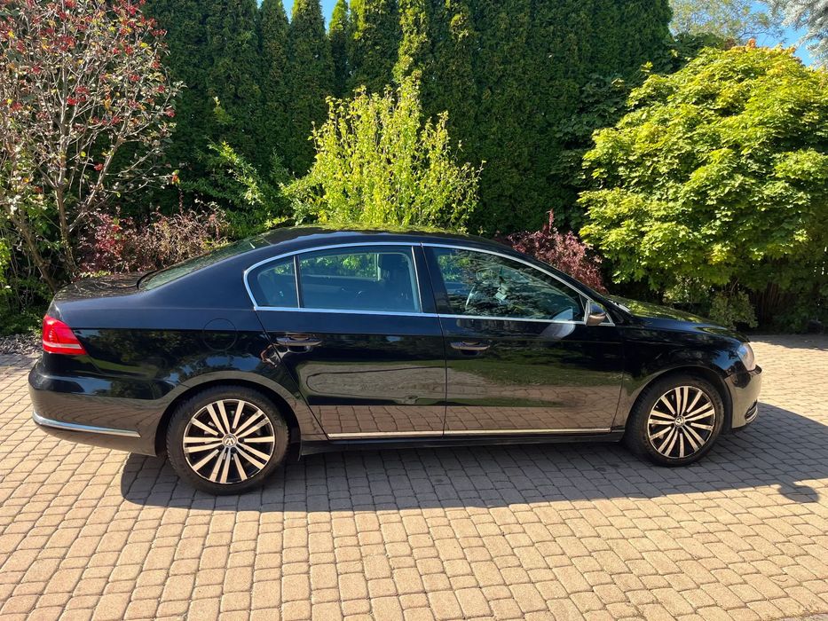 Volkswagen Passat Volkswagen Passat 2.0 TDI Highline DSG dwa kluczyki