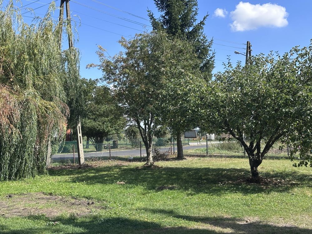 Od 10 wrzesnia Wynajme dom z ogrodem na wsi  z ogrodem 95 m2