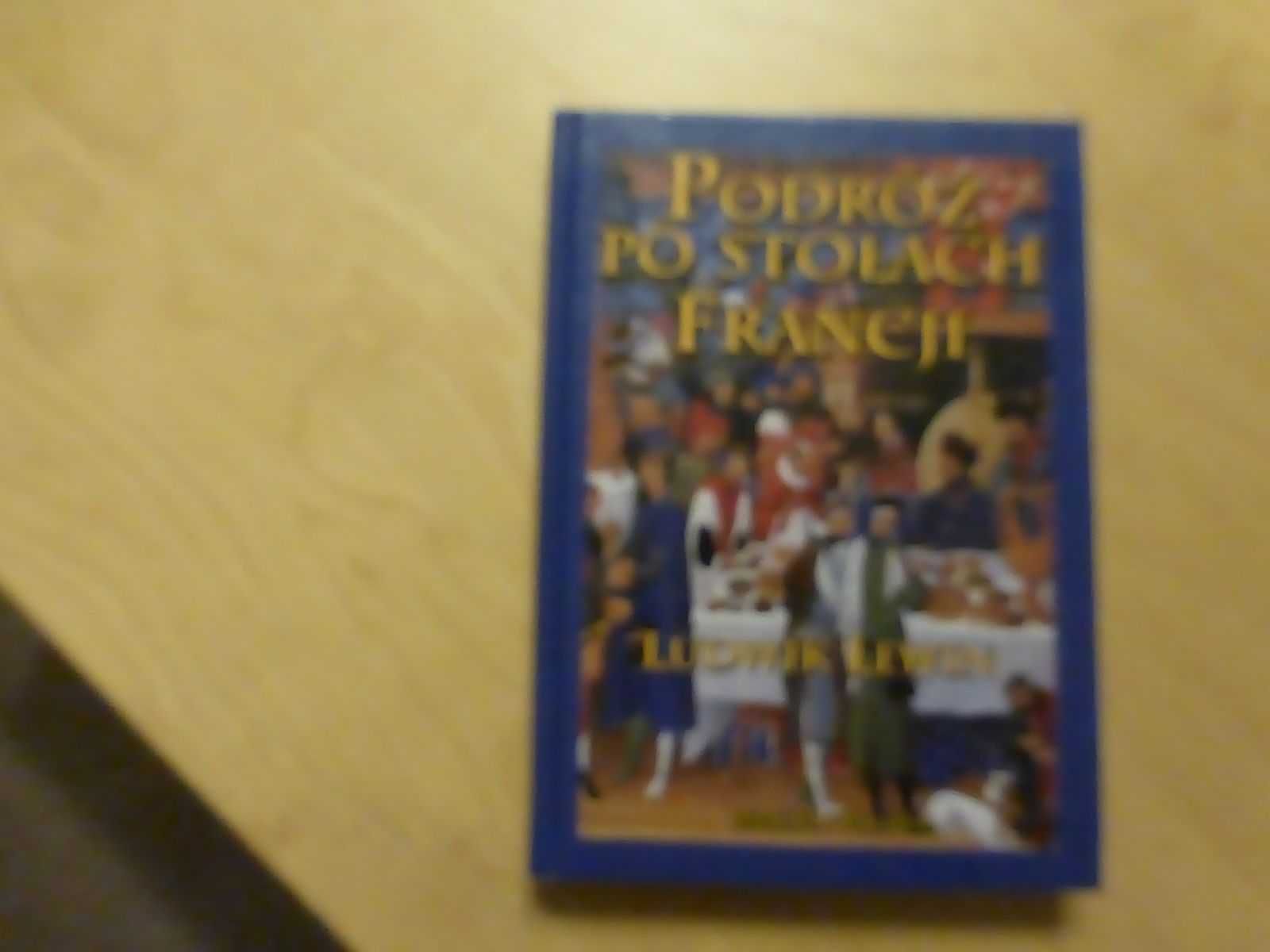 Podróż po stołach Francji. Ludwik Lewin