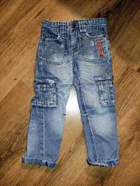 Spodnie jeans rozm. 98 Poznań