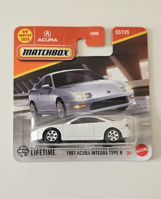 Matchbox 1997 Acura Integra Type R