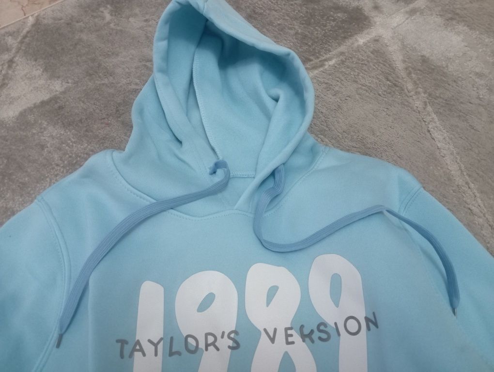 Sweatshirt Taylor Swift 1989 + pulseira