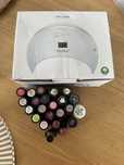 Lampa NeoNail Led Lamp + lakiery hybrydowe