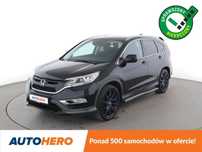 Honda CR-V Black Edition alcantara navi PDC-kamera grzane fotele tempomat