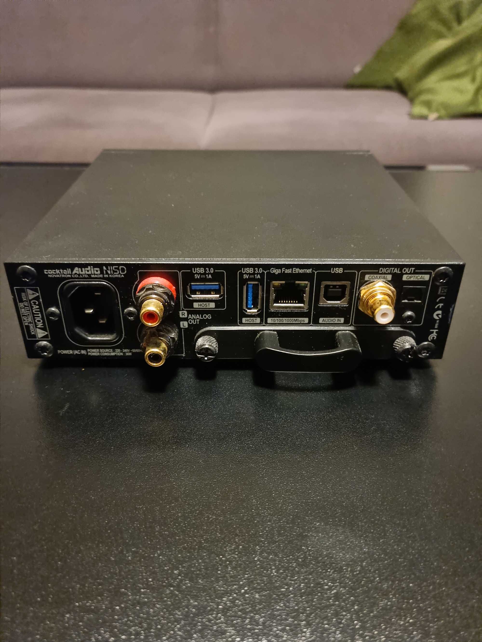 Cocktail Audio N15D - Odtwarzacz sieciowy + DAC