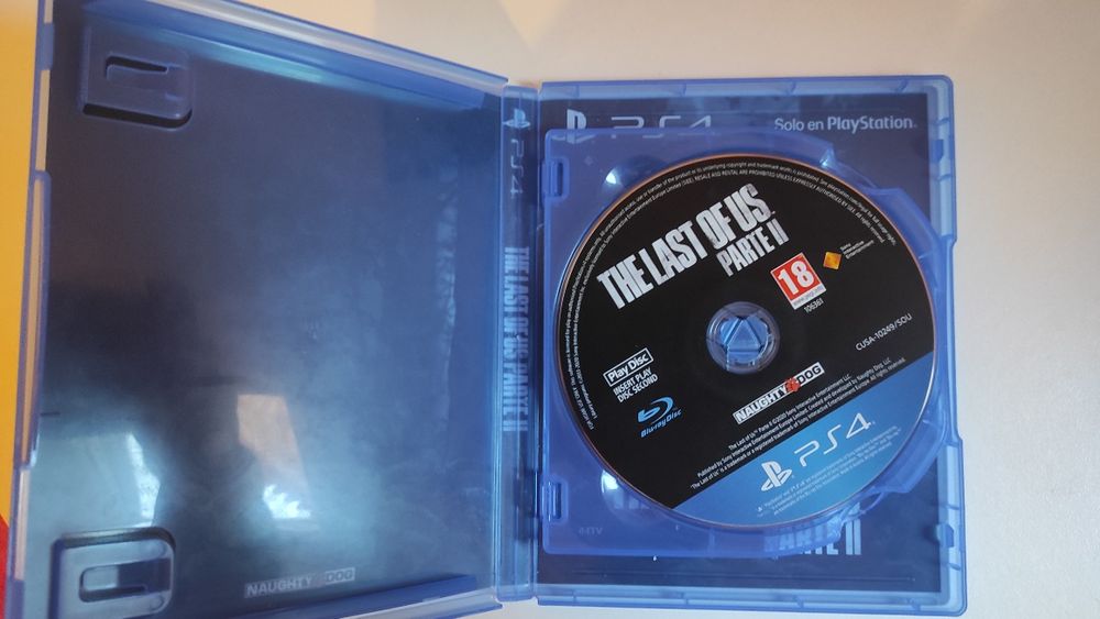 Jogos PS4 The Last Of Us II