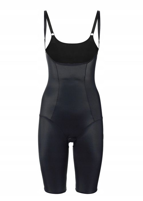 B.P.C. body shape z nogawkami modelujące czarne bezszwowe ^38