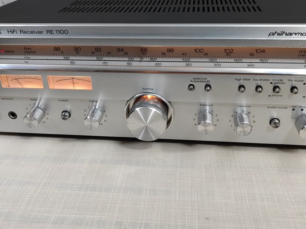 Nordmende RE-1100 Analogowy amolitner FM stereo vintage