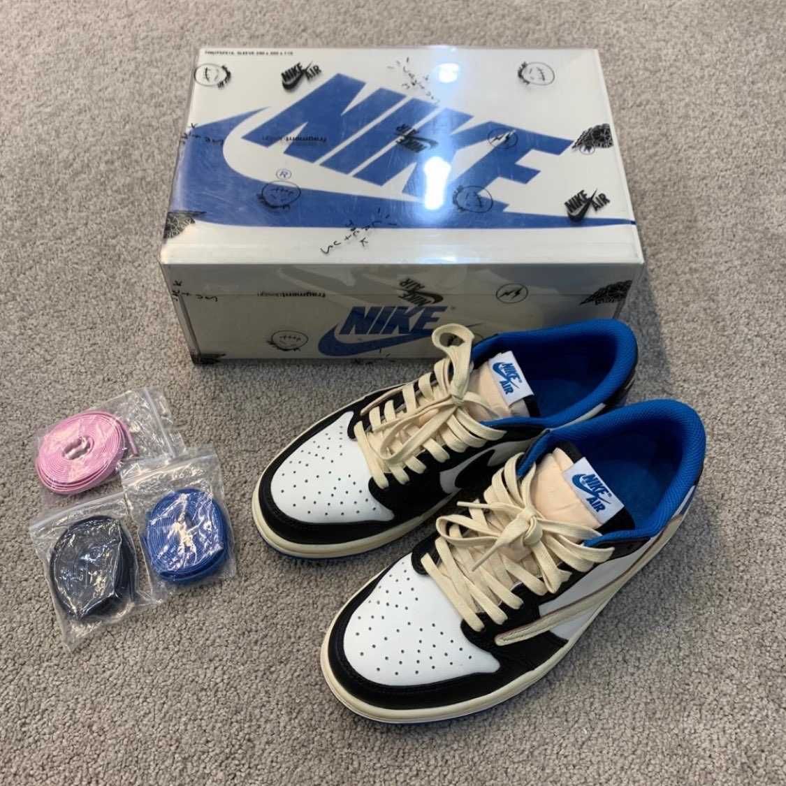 Nowe*Nike_Męskie_Jordan1_Biały*UnuseTrampki.41
