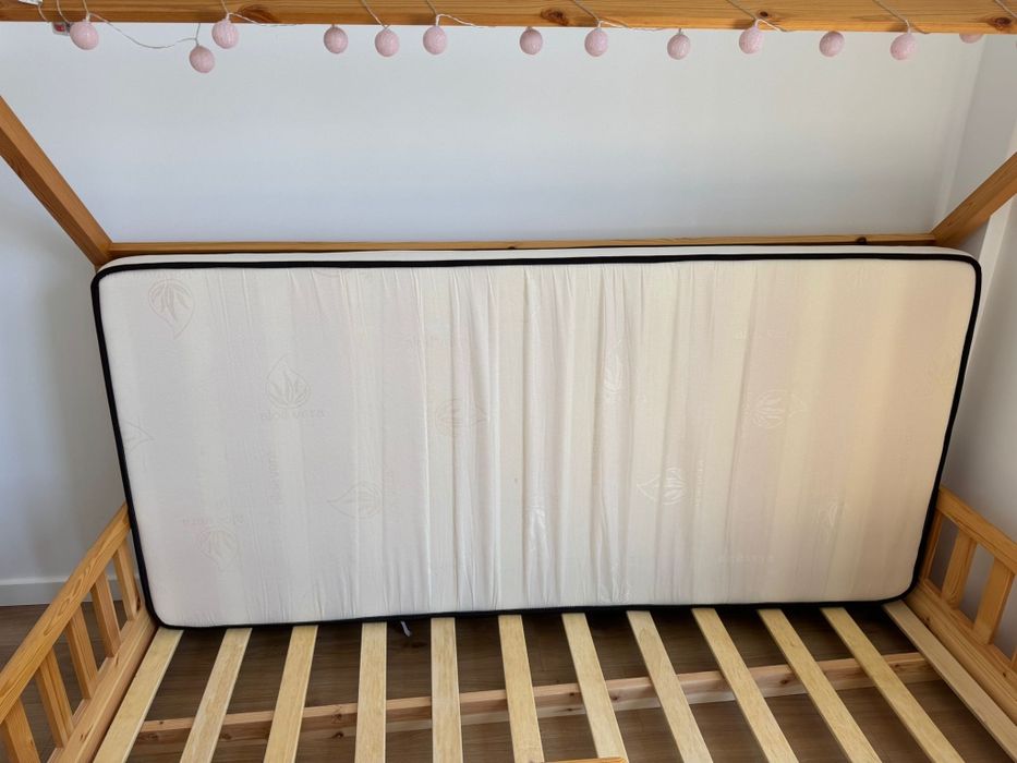 Cama Homa Montissori  + colchao 190 x 90