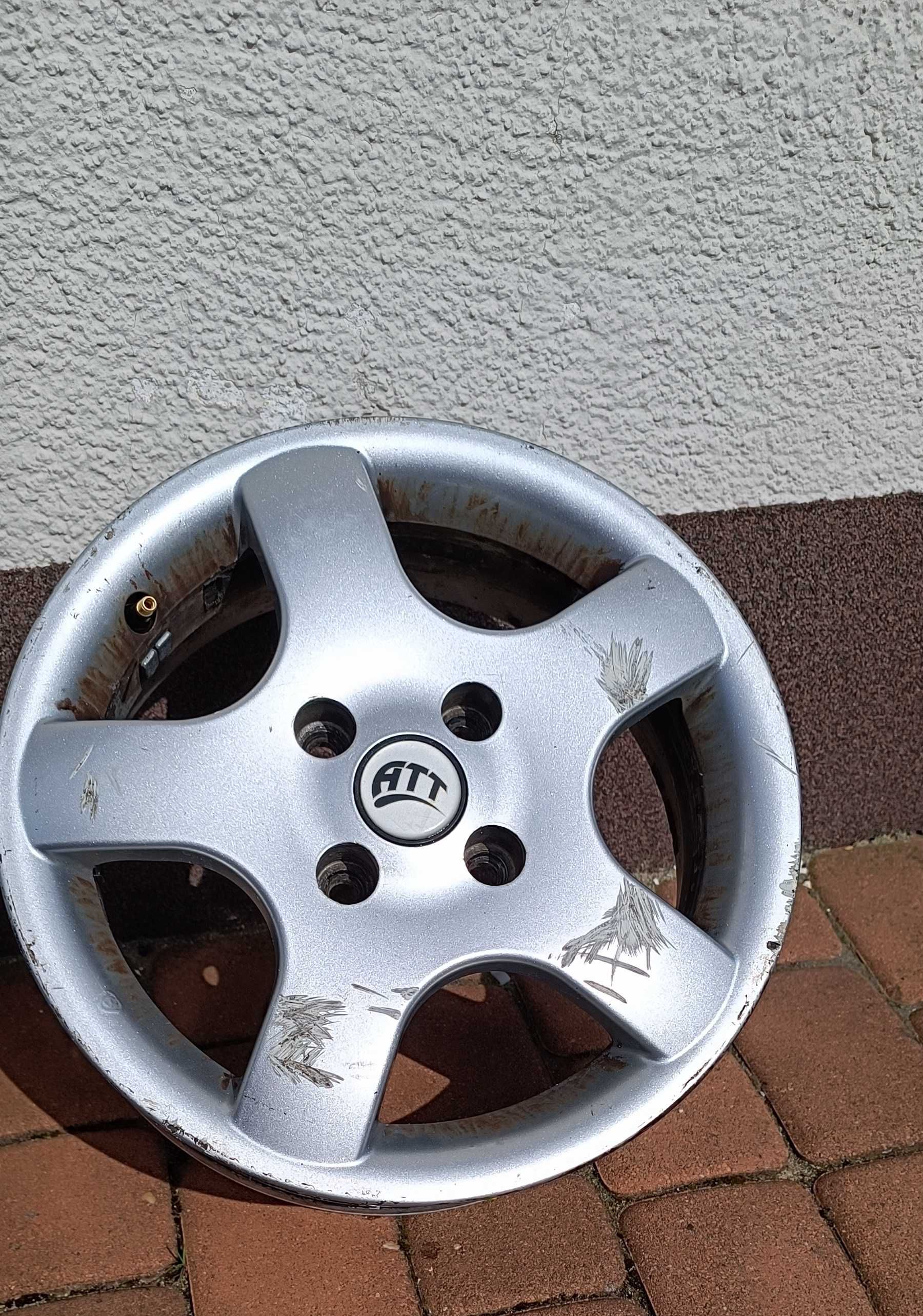 4 x Alufelgi ATT 14'' 5.5Jx14H2 ET38 LK 100