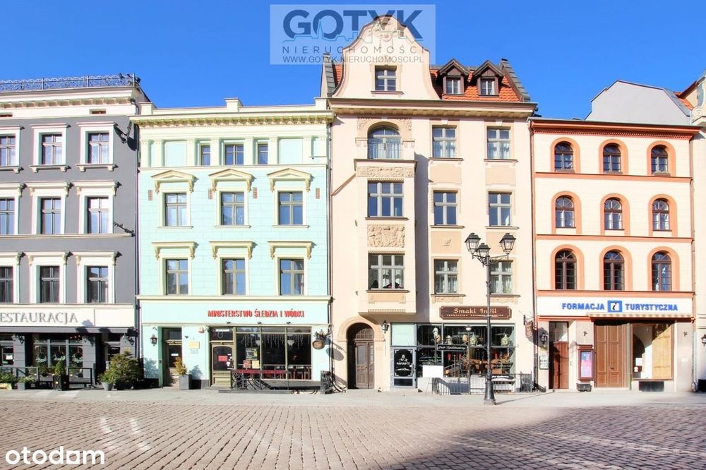 Lokal do wynajęcia, Toruń, Rynek Staromiejski 24