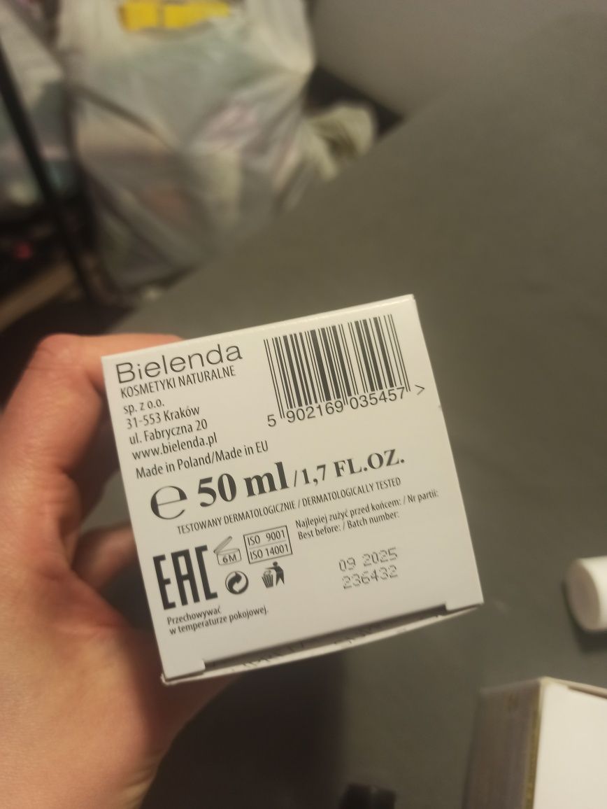 Bielenda supremelab krem z witaminą c